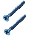 Wkręt osprzętowy W40 metaliczny