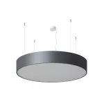 ABA PRO 640 wisząca LED 22,8W/4323lm/840, 230V, szary grafitowy (mat struktura) RAL 7024