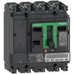 Wyłącznik, ComPacT NSX, 100R, 200kA/415VAC, 3 biegunowy, MicroLogic 6.2E-M 80A