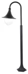 8247 Słupek ogrodowy Konstanz E27 100W, czarny 230V, 50Hz
