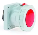 Gniazdo tablicowe proste 125A 5p 400V IP67