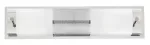 5808 Oprawa naścienna Periodic E14/2x40W chrom 230V, 50Hz