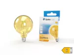 Led FLMG G125 GOLD E27 9W 1100lm ciepła