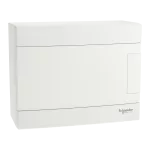 Obudowa natynkowa, Easy9 EU IP40 EZ9EU-1-8-NT-P drzwi białe 1 rząd 8 modułów/rząd