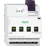 KNX aktor załączający REG-K 4x 230 V 16 A jasnoszary z uruchomieniem ręcznym