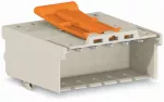 Wtyk 1-przewodowy Push-in CAGE CLAMP®, jasnoszary 2092-1524/020-000