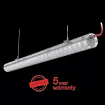 Oprawa ATLANTYK 2.0 LOFT LED 1245 ED 3750lm/840 PC raster IP20 przewód czerwony 24 W
