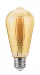 Żarówka Lumax LED ST64 E27 7W 700lm WW 822 360° COG AMBER 220-240V