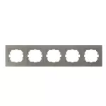 DOMO 01-1500-050 sz Ramka podwójna pozioma