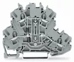 TOPJOBS złączka 2-piętrowa 2,5 mm2 diodowa szara 2002-2214/1000-491