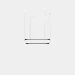 Pendant Geometric Rectangle Mini 4000x2500mm LED 255W LED warm-white 2700K 0-10V Gold 15170lm RS6U-00V9AZRUEF