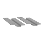 Płyta adaptacyjna PLA pojedyncze drzwi 320 mm, PanelSet