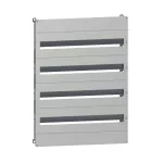 PanelSeT Rama modułowa z wysłonami stal do S3D/S3X/CRN 4x28MOD 800x 600mm