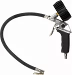 PISTOLET DO POMPOWANIA Z MANOMETREM