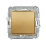 ICON Mechanizm łącznika świecznikowego złoty