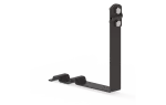[LA 9005] Uchwyt pod dachówkę z zamkiem Koramic L25 H-150mm