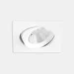 Downlight Play Flat Square Adjustable 14.5W TW 2700-6500K CRI 92 33.3º DALI DT8 White IN IP20 / OUT IP23 1068lm AG21-12U9M2TW14