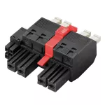 BVFL 7.62HP/05/180MF3 BCF/06R SN BK BX Złącze kablowe do płytek drukowanych, nr.katalogowy 2628970000