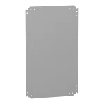 Płyta montażowa pełna ocynkowana do obudowy PLA 500x750 mm, PanelSet