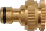 PRZYŁĄCZE MOSIĄDZ KRANU 1/2'',3/4'' FLO