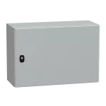 PanelSeT Obudowa wisząca S3D z płytą montażową ocynkowaną IP66 400x 600x 250mm