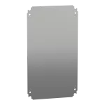 PanelSeT Płyta montażowa pełna ocynkowana do obudów wiszących 500x 300mm