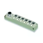 SAI-6-S 3P M8 L Pasywny rozdzielacz czujnik / człon wykonawczy (bez okablowania), nr.katalogowy 1828730000