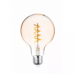 RTV0100012 Żarówka LED Filament E27 G95 4W 230V 2000K 250lm SF złota Forever Light