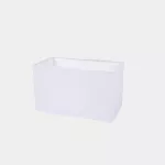 Lamp shade (Accessory) Shade rectangular 285x170x150mm White PAN-176-14