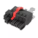 BVFL 7.62HP/4/180MF4 BCF/4 SNBKBX SH180 Złącze kablowe do płytek drukowanych, nr.katalogowy 2427960000