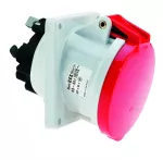 Gniazdo tablicowe skośne Quick-Connect 63A 4p 400V IP44