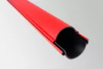 Rura osłonowa sztywna dzielona ROS-D 160 - czerw. -3 m (28szt/paleta)