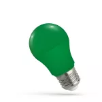 ŻARÓWKA LED GLS E-27 230V 5W GREEN SPECTRUM