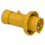 Wtyk 32A 2P-E 100-130V IP67 50-60Hz