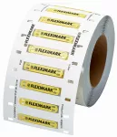 FLEXIMARK Cablelabel PUR 20x30D YE FCC