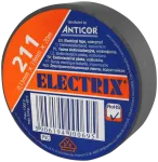 ELECTRIX 211 taśma elektroizolacyjna 0,13 mm x 19 mm x 20 m szara