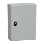 PanelSeT Obudowa wisząca S3D z płytą montażową ocynkowaną IP66 400x 300x 150mm