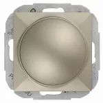 SO-1P/M Ściemniacz obrotowy-PERŁA- 230V, 50Hz, Pmin:60W, Pmax:400W; satyna
