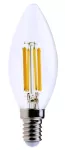 1299 Żarówki LED Filament E14 C37 6W 850lm 4000K
