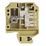 SAK 4 S 6.3/2.8 Złączka szynowa przelotowa, nr.katalogowy 0401260000