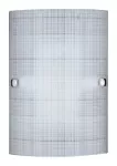 3887 Plafoniera Scottie 260x180, E27 60W chrom 230V, 50Hz