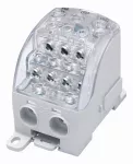SUB 400 Blok rozdzielczy - uniwersalny Al/Cu 82080 SIMBLOCK szary