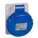 Gniazdo 32A 3P-E 200-250V IP67 50-60Hz