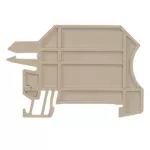WHP 2.5-35N/10X3 Ścianka końcowa i przegroda do złączek, nr.katalogowy 1050200000