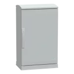 Obudowa poliestrowa PLAZT, PanelSet, IP44 otwarta podłoga, wentylowany dach 750x500x320 mm
