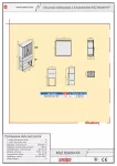 Obudowa poliestrowa - IP44/IP54, IK10, KSZ 80x60+KFN daszek płaski