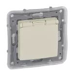 NI:K GNIAZDO 2P+Z IP44