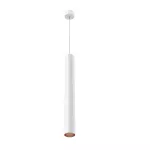 PIXO 510 wisząca max 1x50W, GU10, 230V, kolor miedzi, biały sygnałowy (mat struktura) RAL 9003 T068E51Wh961117