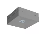 Oprawa LOVATO II LED 3W (opt. universal) 350lm 1h jednozadaniowa szara