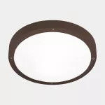 Ceiling fixture IP66 Basic ø360mm E27 30W Brown 15-E041-J6-M1